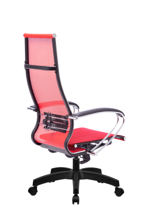 Кресло для руководителя Метта МЕТТА-7(MPRU)/подл.131/осн.001 (Красный)