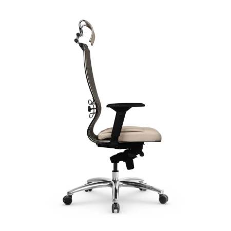 Кресло для руководителя Метта Samurai SL-3.04 MPES (Темно-бежевый | Светло-бежевый)