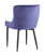 Стул Ститч велюр синий (Стул Ститч королевский синий)