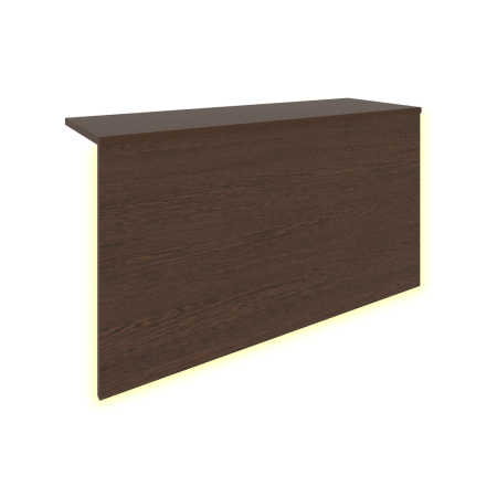 Накладка с подсветкой для Л.МП-4 Л.Н-4С 960x321x536 (Венге Цаво)