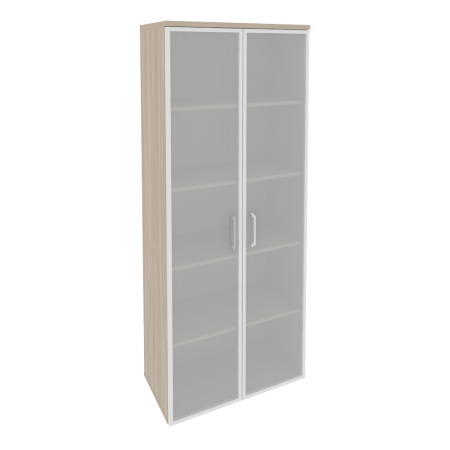 Шкаф высокий широкий Onix O.ST-1.10R 800x420x1977 (Дуб Аттик)