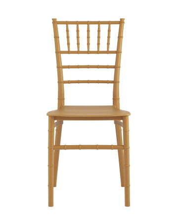 Стул Chiavari (Кьявари) пластик золотой (Стул Bride золотой)