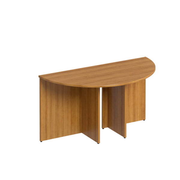 Брифинг-приставка на опорах ДСП Формула ФР 155 1400x700x750 (Вяз светлый)