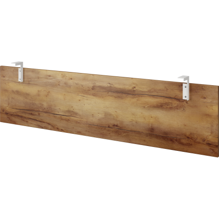 Модести- панель Смарт СММ-14 1250x350x18 (Таксония/Белый)