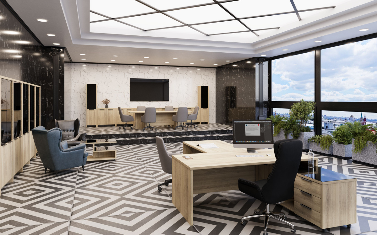 Кабинет руководителя Акцент