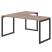 Стол угловой Xten-Q XQCT 1615 1600x1500x750 (Легно темный)