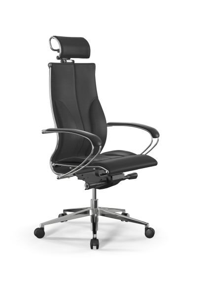 Кресло для руководителя Метта Samurai B2-10K - Infinity /Kc06/Nc06/K2cL/H2cL-3D(M26.B32.G25.W03) (Черный)