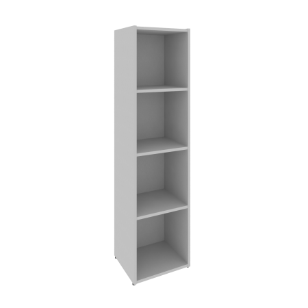 Модуль основной 4 ячейки Locker Plus LK.OM-4 408x350x1593 (Серый)