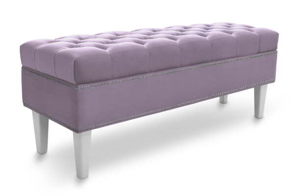 Банкетка Parige 1000 (1020x420x450) Пудровый (Пудровый)