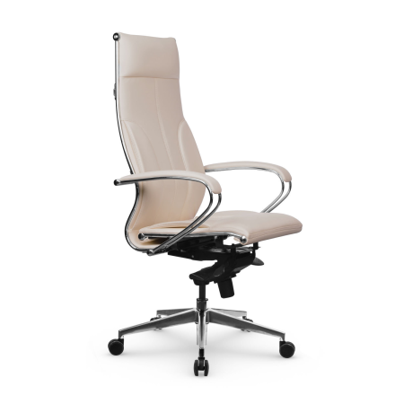 Кресло для руководителя Метта Samurai Lux-11 MPES (Светло-бежевый)