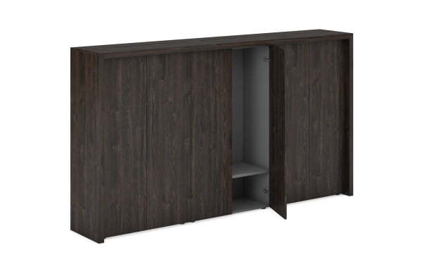 Композиция из 3 шкафов средних Era JR501 2800x500x1567 (Дуб Термо)