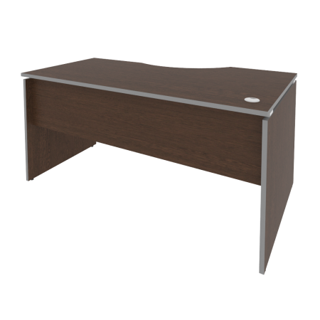 Стол криволинейный, левый Style Л.СА-1Л 1580x900x750 (Венге Цаво)