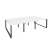 Рабочая станция на О-образном м/к Onix O.MO-D.RS-6.1.8 2940x1635x750 (Тиквуд Темный/Белый Металл)