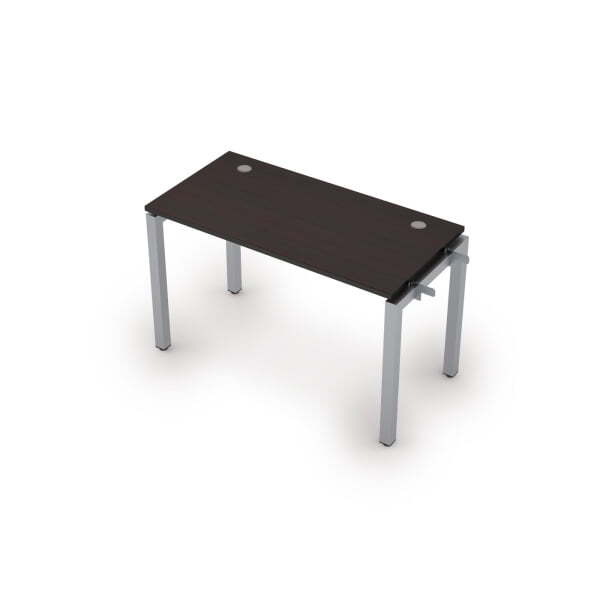 6МБН.5168  Линейная бенч-система, начальный модуль (1200x600x750) (Венге/Алюминий матовый)