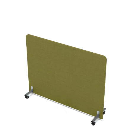 Акустическая мобильная перегородка SOFTOffice 011.МП.1411 1400x377x1100 (Kiwi)