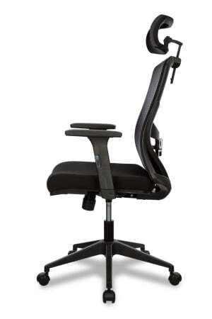 Офисное кресло College CLG-434 MXH-A Black (Черный)