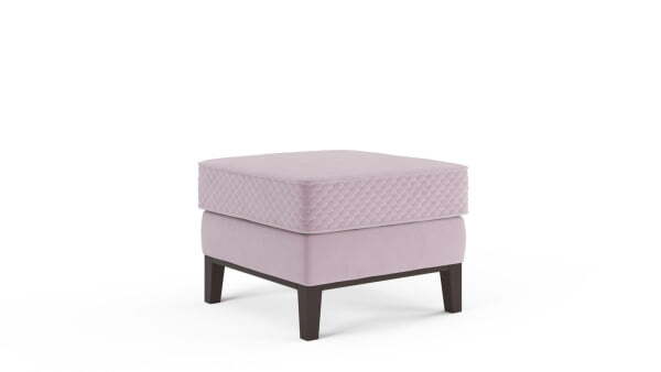 Пуф Neapole (650x650x480) Розовый (Розовый)