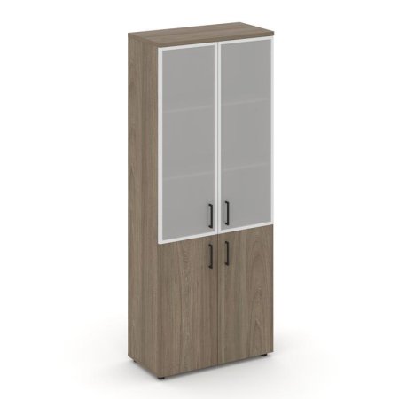 Шкаф высокий широкий SN.STS.E-103 (796х400х1982) (Вяз Благородный/Сатин)