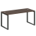 Стол письменный Metal System Style БО.СП-4 1600x720x750 (Дуб Наварра/Серый металл)