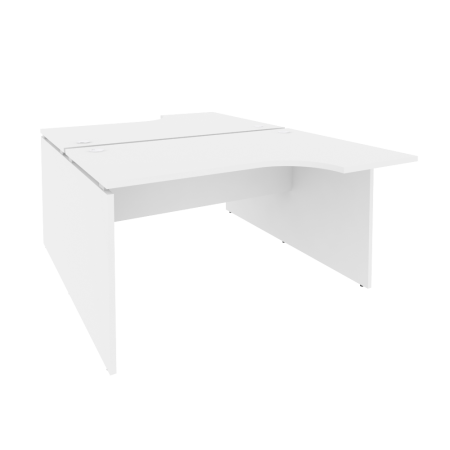 Рабочая станция Onix O.D.SA-2 1380x1995x750 (Белый Бриллиант)