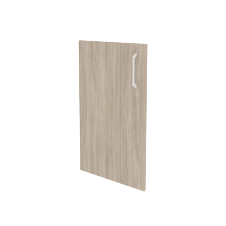 Дверь ЛДСП низкая левая Onix O.D-3L 396x18x766 (Дуб Аттик)