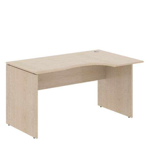 Стол эргономичный правый Wave WCET 149 R 1400x900x750 (Бук тиара)