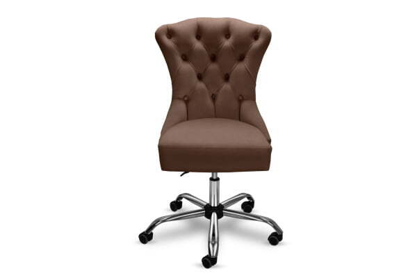 Компьютерное кресло Milano (580x600x980) Коричневый (Коричневый)