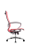 Кресло для руководителя Метта МЕТТА-9(MPRU)/подл.131/осн.004 (Красный)