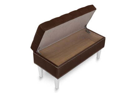 Банкетка Parige 800 (820x420x450) Коричневый (Коричневый)