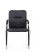 Стул Самба с мягкими подлокотниками SMB-01H Черный (Черный)