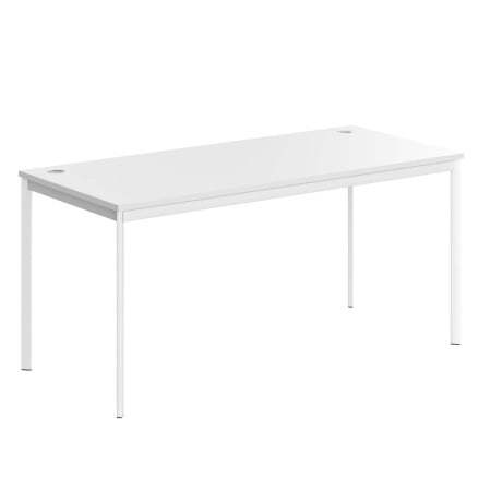 Стол прямой Имаго-С СП-4S 1600x720x755 (БелыйБелый)