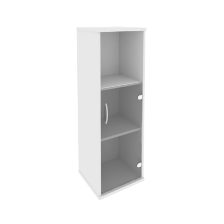 Шкаф Riva А.СУ-2.2 Пр 404x365x1215 (Белый)