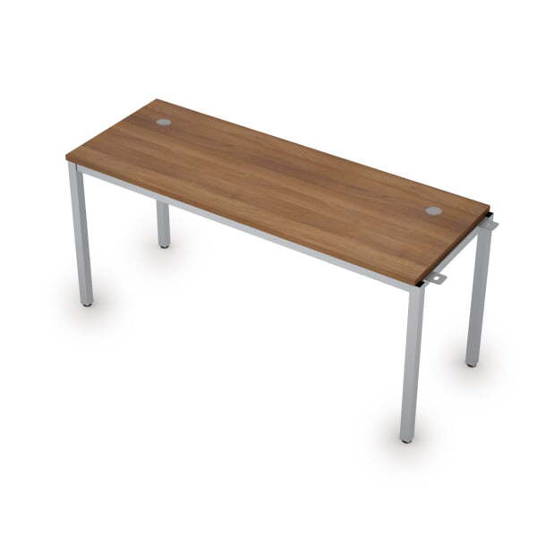 6МБН.164 Линейные бенч-системы, начальный модуль (1600x600x750) (Шамони темный/Алюминий матовый)