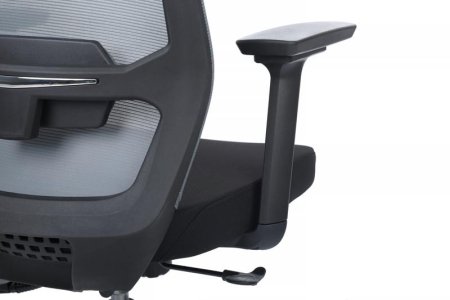 Кресло Fix RCH 851E-3D-M3 Серый/Черный (Серый/Черный)