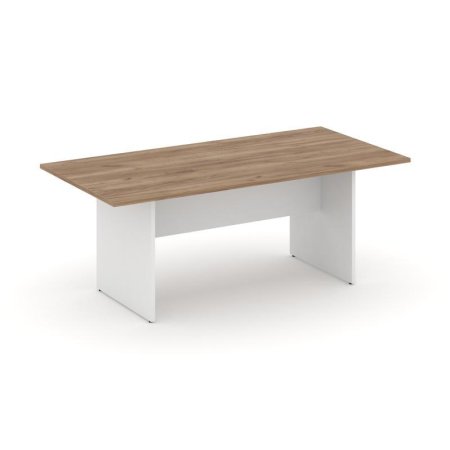 Стол переговорный SN-D.SPRG-001 (1780х980х750) (Дуб Табак/Белый)