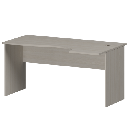 Стол эргономичный правый Арго А-202.ПР 1600x900x760 (Ясень шимо)