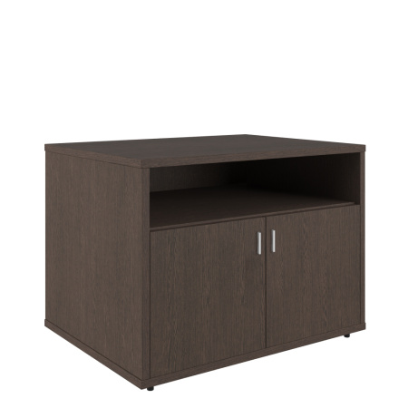 Тумба для оргтехники Trend TRD296480 800x600x600 (Темный дуб)
