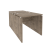 Рабочая станция Onix O.D.RS-2.0.7 780x1475x750 (Тиквуд Светлый)