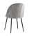Стул Логан велюр серый (Стул Логан серый)