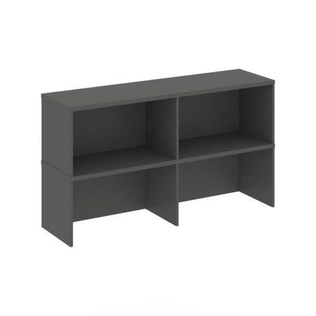 Надставка на тумбу 2 яруса SN.NT-105 (1432х400х800) (Антрацит)