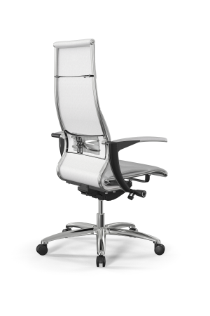 Кресло для руководителя Метта Samurai B1-10U - Infinity /Kc06/Nc06/U0mL-mL(M26.B31.G20.W03) (Белый)