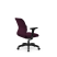 Кресло для руководителя Метта SU-Mr-4(Vivaldi)/подл.200/осн.001 (Сливовый)
