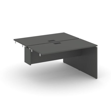 Стол-приставка к опорным элементам SN-D.DPRS-013 (1380х1432х750) (Антрацит)