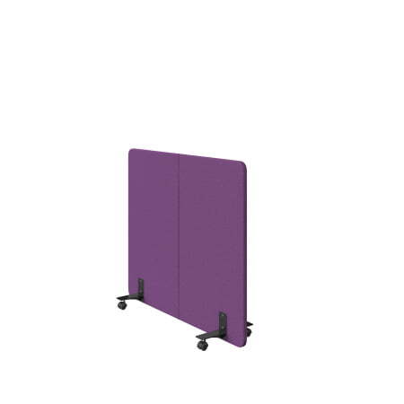 Муви. Мобильная перегородка 140х120. (Мобильная перегородка 140х120 sweet_rose_violet)