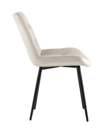 Стул Остин велюр бежевый (Стул Остин бежевый)