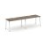 Рабочая станция 1 сторонняя SN-6A.ORS-003 (2760х600х750) (Тиквуд Светлый/Металл Антрацит)
