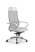 Кресло для руководителя Метта Samurai L1-2K - TS+Infinity /Uc00/Wm06/K2cL(M06.B32.G11.W03) (Белый)