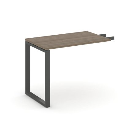 Брифинг-приставка SN-6O.BR-003 (980х600х750) (Вяз Благородный/Металл Антрацит)