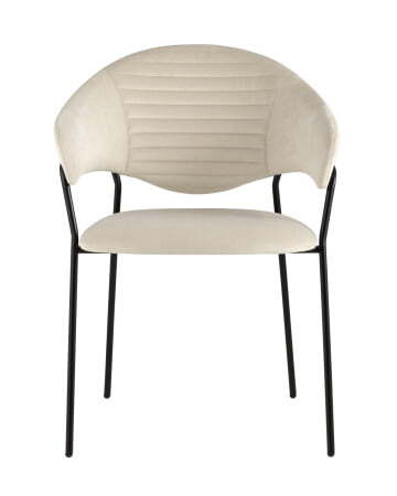 Стул Алексис велюр бежевый (Стул Алексис бежевый)