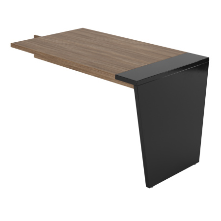 Брифинг-приставка Asti AST339711 1400x800x750 (Дуб/черный)